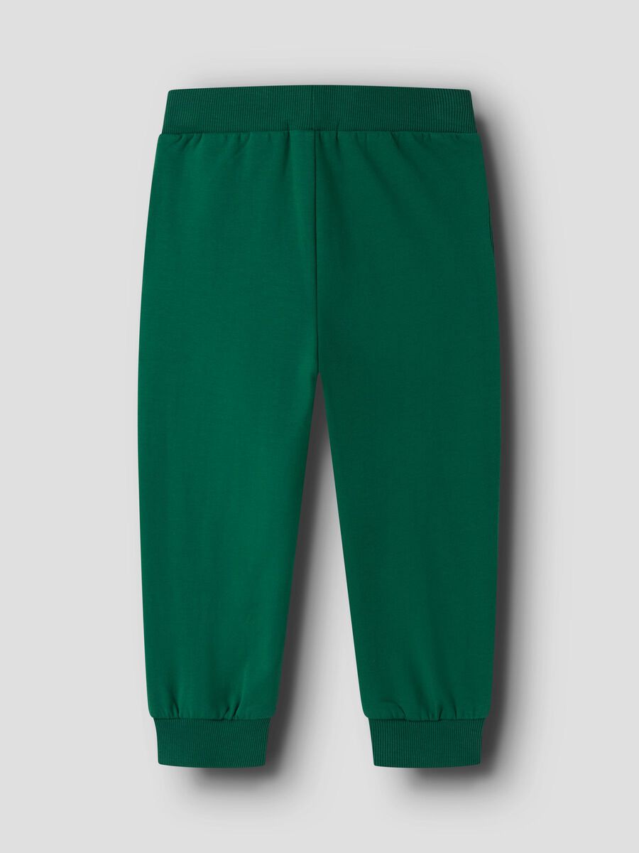 Product carousel image 2 REGULAR FIT SWEATPANTS, Evergreen