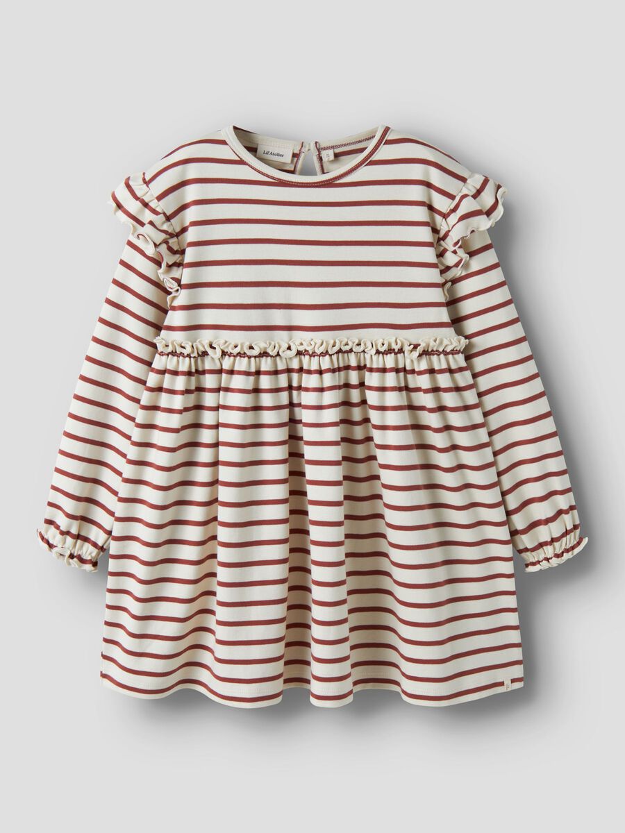 Product carousel image 1 ORGANIC COTTON DRESS, Turtledove