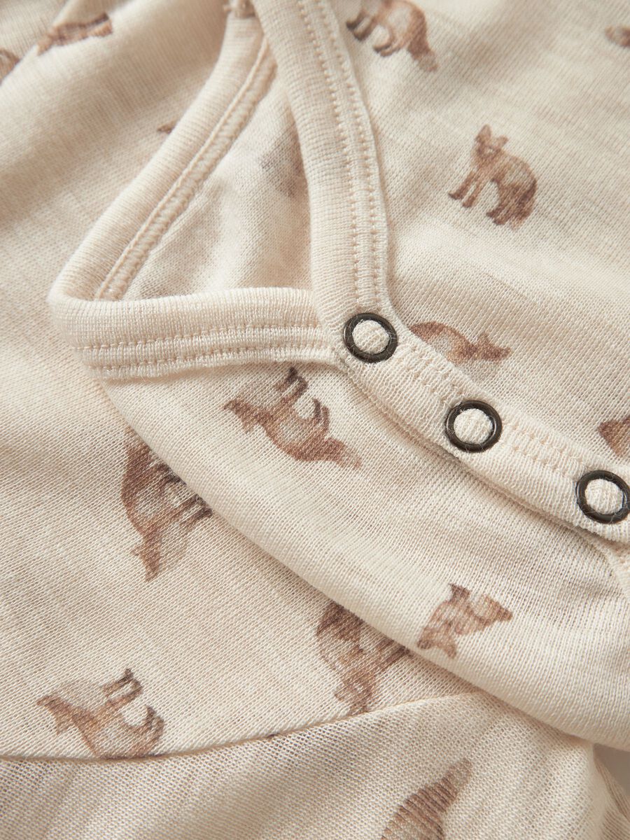 Carousel image 5 LONG SLEEVED ROMPER, Turtledove