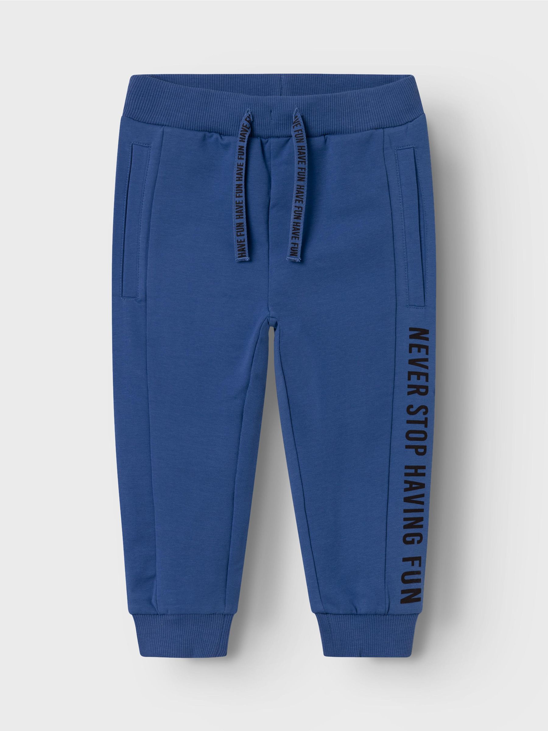 Toddler blue sweatpants online