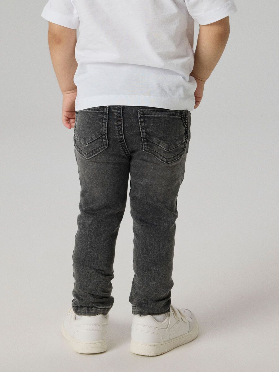 Carousel image - X-SLIM FIT JEANS, Dark Grey Denim | 7
