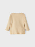 Name it WAFFLE KNITTED TOP, Warm Sand, highres - 13210517_WarmSand_002.jpg