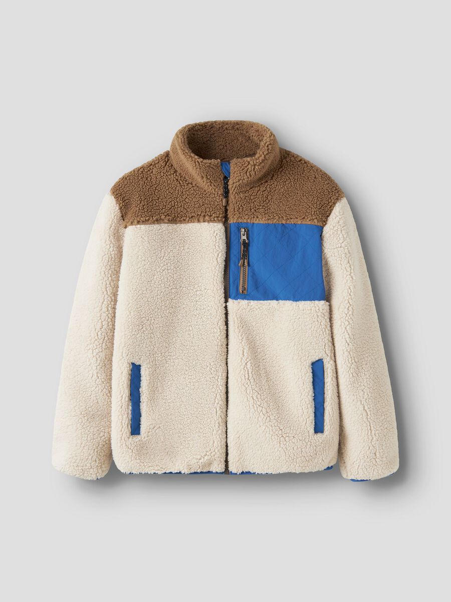 Product carousel image 2 COLORBLOCK- TEDDYJACKE, Rainy Day