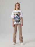 Product image thumbnail - STITCH T-SHIRT, Bright White | 3