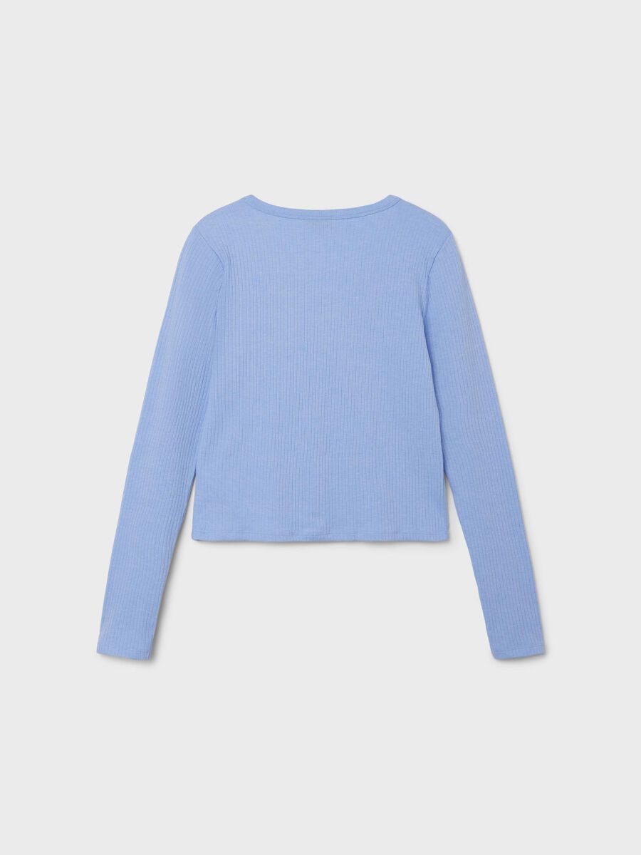 name it V NECK CARDIGAN, Vista Blue, highres - 13209790_VistaBlue_002.jpg