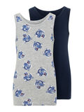 Name it 2-PAK TANKTOP, Grey Melange, highres - 13168334_GreyMelange_001.jpg