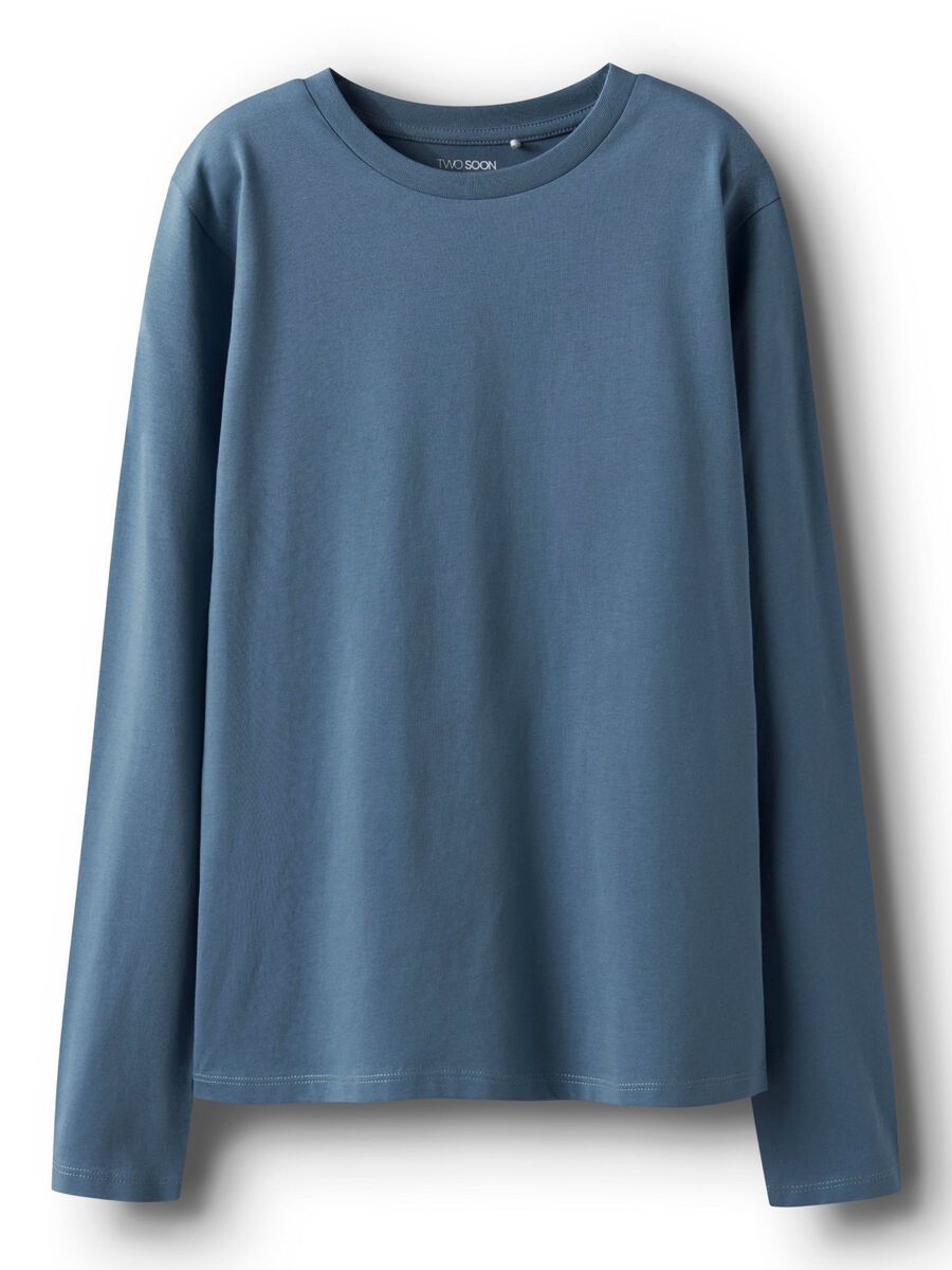 Carousel image 6 3 PACK LONG SLEEVED T-SHIRT, Navy Blazer