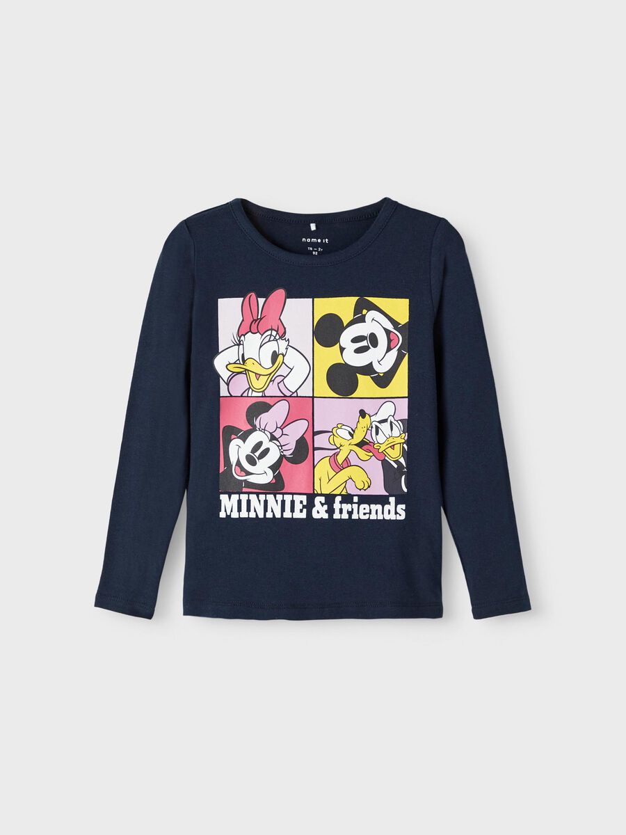 Name it DISNEY MINNIE MOUSE LONG SLEEVED TOP, Dark Sapphire, highres - 13219080_DarkSapphire_003.jpg