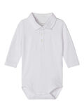 Name it POLOSHIRT ROMPER, Bright White, highres - 13178126_BrightWhite_001.jpg