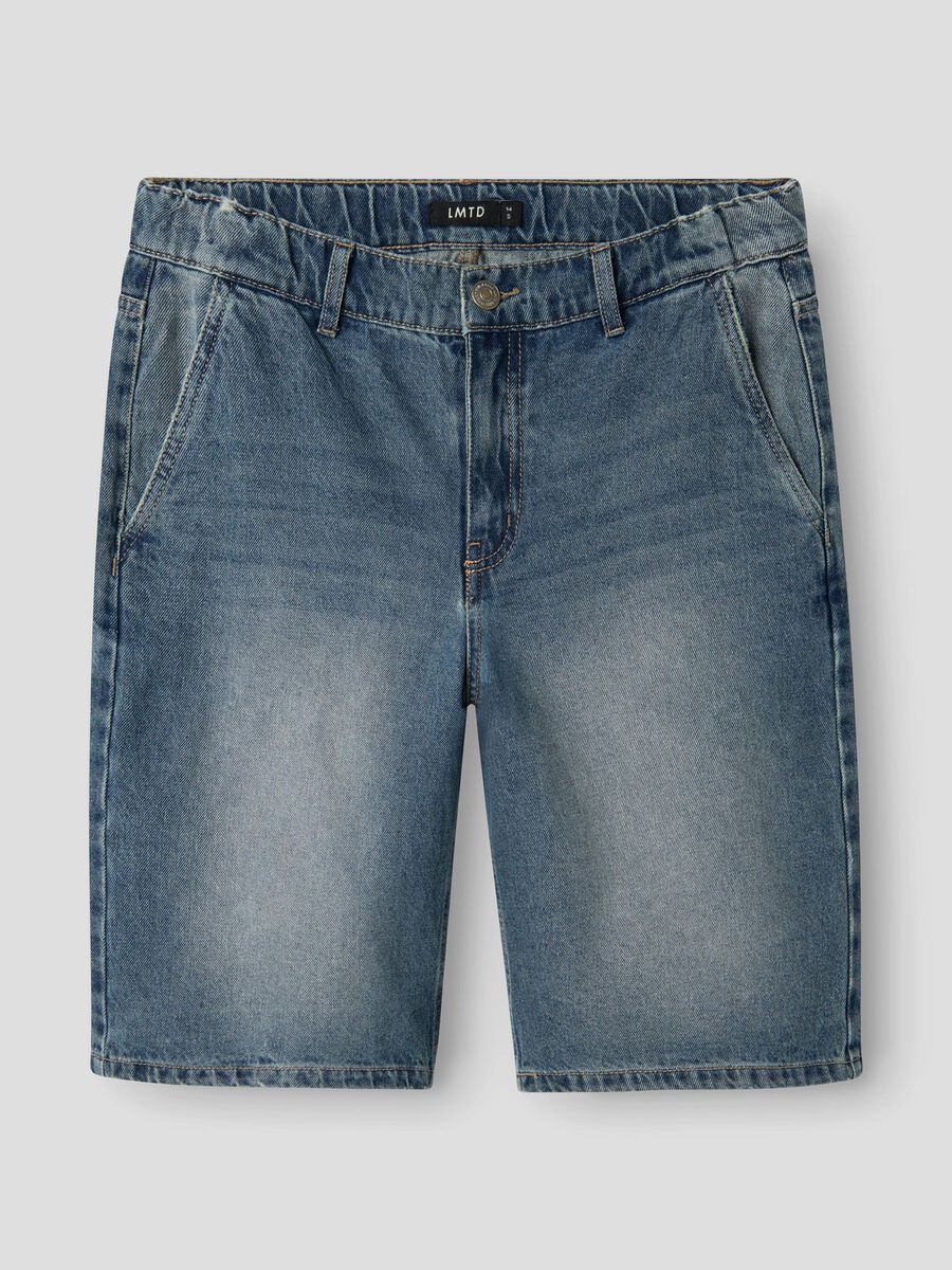name it LONG DENIM SHORTS, Medium Blue Denim, highres - 13245086_MediumBlueDenim_1197692_003.jpg