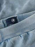 Product image thumbnail - COUPE SKATER SHORT, Light Blue Denim | 3