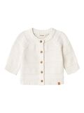 name it LONG SLEEVED KNITTED CARDIGAN, Coconut Milk, highres - 13232265_CoconutMilk_001.jpg