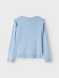 Name it LONG SLEEVED KNITTED CARDIGAN, Chambray Blue, highres - 13230101_ChambrayBlue_002.jpg