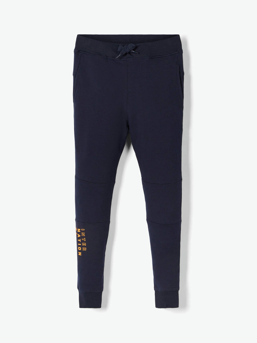 Name it ELASTIC WAIST SWEATPANTS, Dark Sapphire, highres - 13178400_DarkSapphire_003.jpg