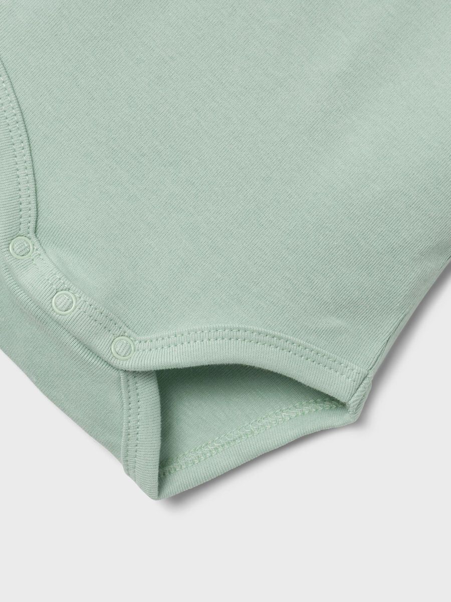 Carousel image 3 LONG SLEEVED ROMPER, Silt Green