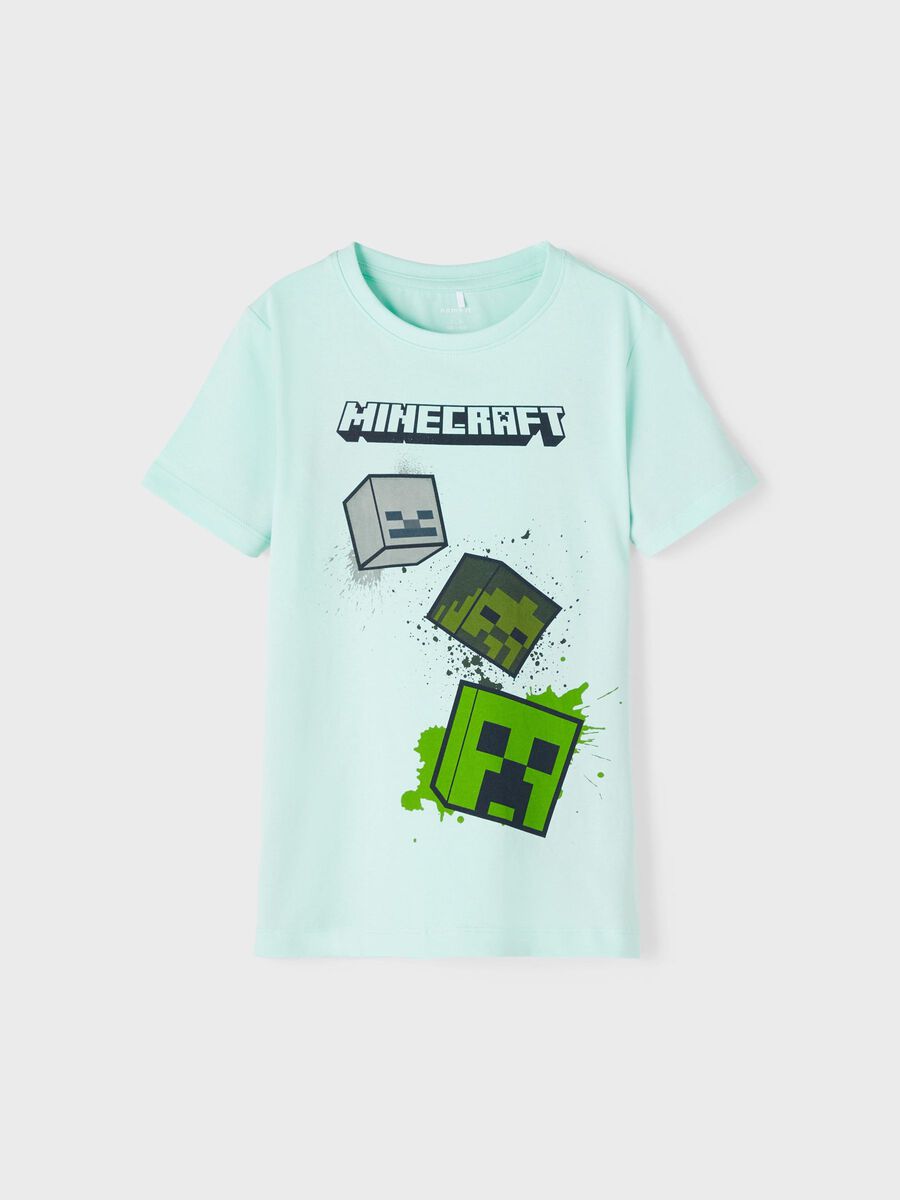 Name it MINECRAFT T-SHIRT, Blue Tint, highres - 13192580_BlueTint_003.jpg