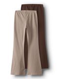 Product image thumbnail 4 LOT DE 2 PI&Egrave;CES NON BROSS&Eacute;ES JEAN BOOTCUT, Mocha Meringue