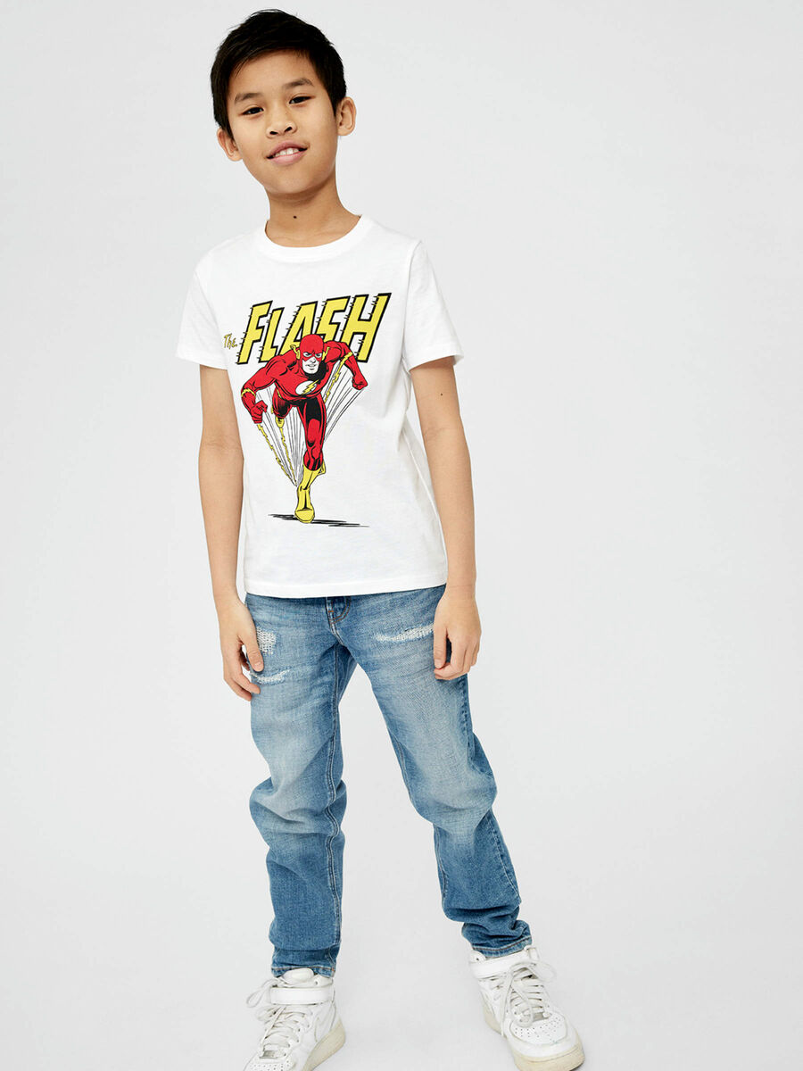 name it LOT DE 2 PIÈCES À MOTIF THE T-SHIRT, Bright White, highres - 13201458_BrightWhite_929573_007.jpg