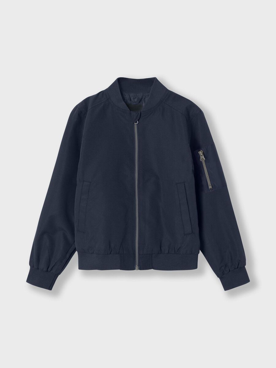 name it BOMBER JACKET, Navy Blazer, highres - 13224574_NavyBlazer_1106816_003.jpg