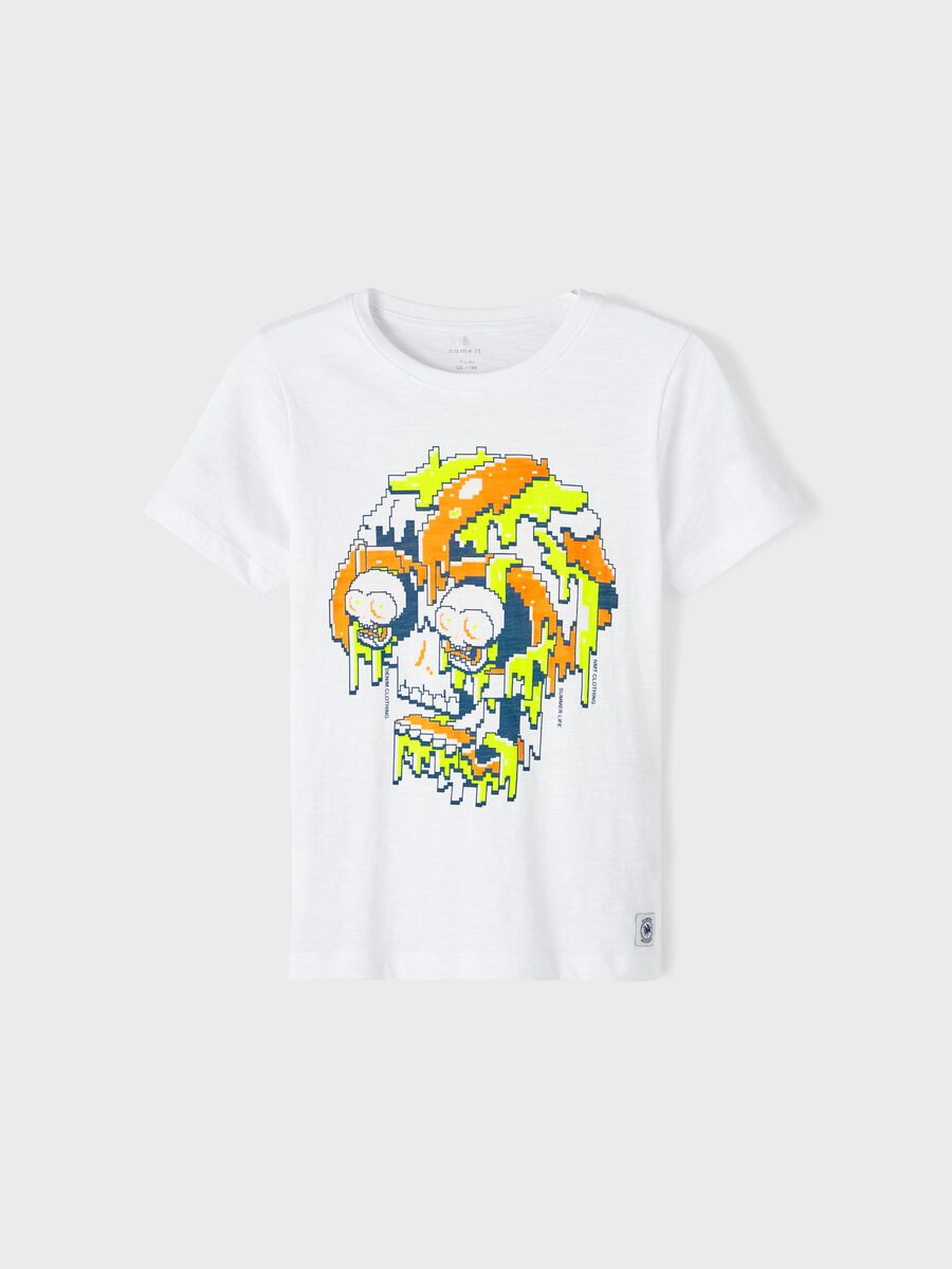 Name it IMPRIMÉ T-SHIRT, Bright White, highres - 13217204_BrightWhite_003.jpg