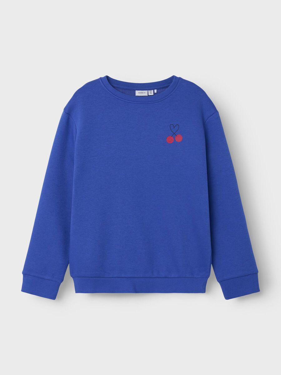 Name it NORMAL PASSFORM SWEATSHIRT, Dazzling Blue, highres - 13238036_DazzlingBlue_003.jpg