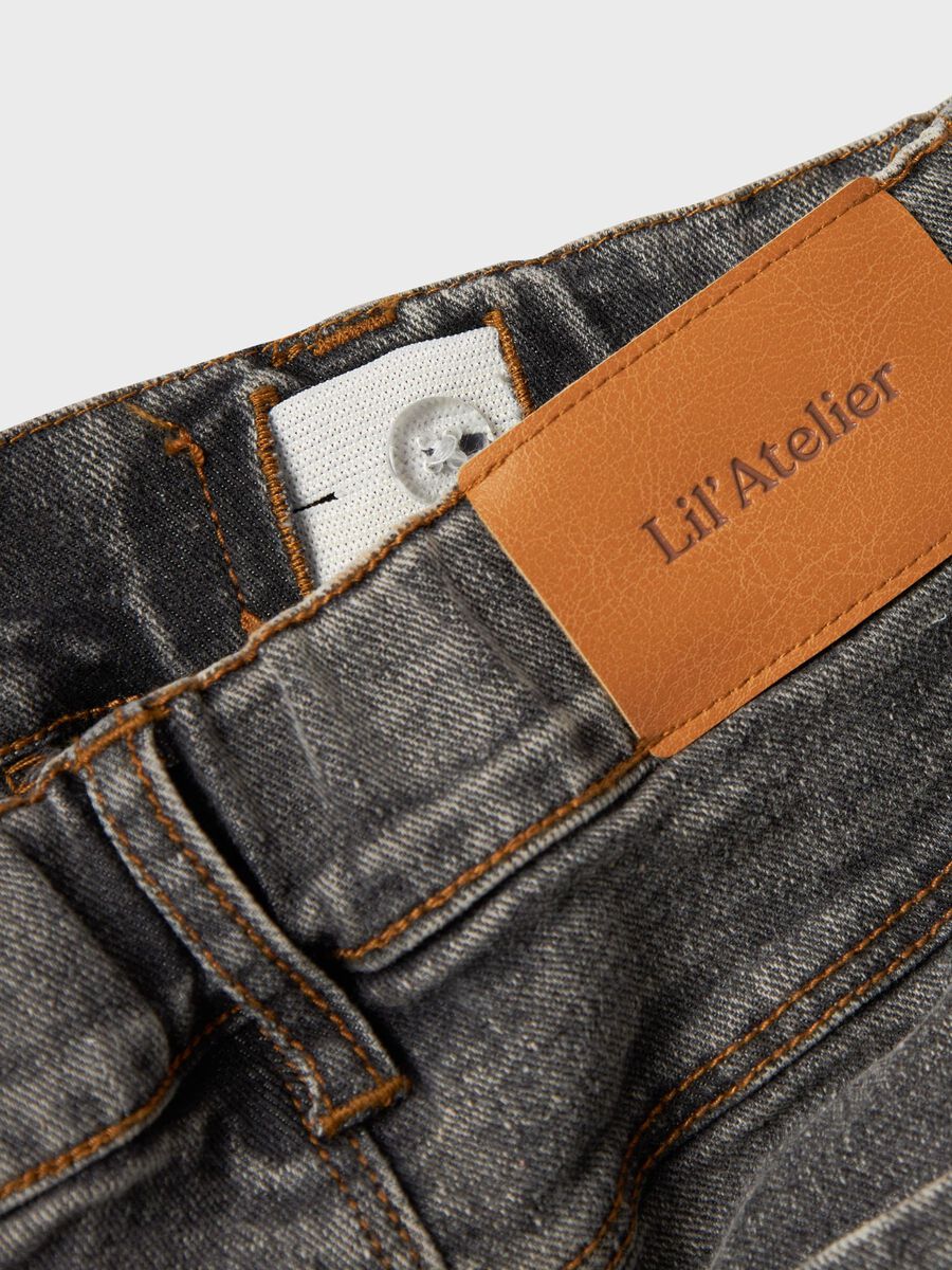 name it BAGGY FIT JEANS, Light Grey Denim, highres - 13238547_LightGreyDenim_005.jpg