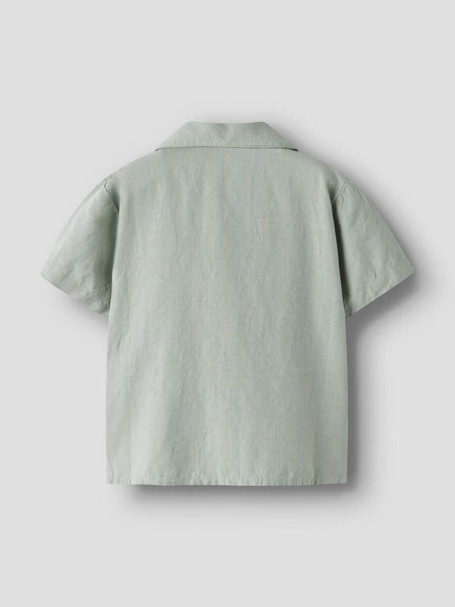 name it REGULAR FIT SHIRT, Slate Gray, highres - 13242316_SlateGray_002.jpg