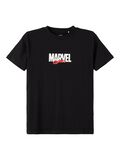 Name it MARVEL SHORT SLEEVED T-SHIRT, Black, highres - 13197072_Black_001.jpg