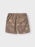 name it ORGANIC COTTON SHORTS, Walnut, highres - 13242319_Walnut_002.jpg