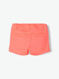 Name it TWILLVÆVEDE NEON SHORTS, Neon Coral, highres - 13176591_NeonCoral_004.jpg