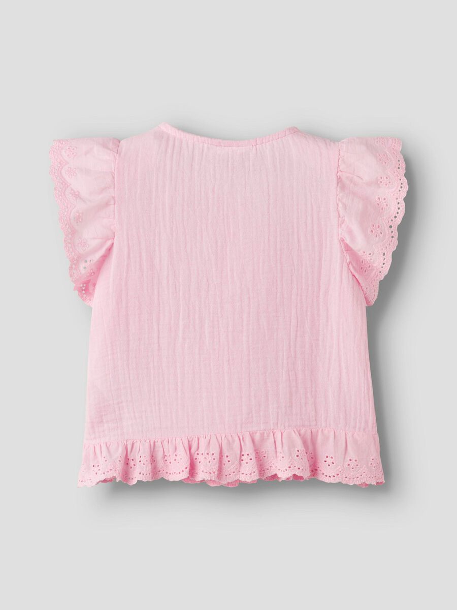 name it ORGANIC COTTON SHIRT, Ballerina, highres - 13242285_Ballerina_002.jpg