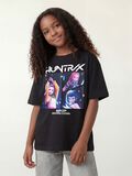 Product image thumbnail - KPOP DEMON HUNTERS T-SHIRT, Black | 2