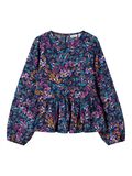 name it PRINTET TOP MED LANGE ÆRMER, Dark Denim, highres - 13234935_DarkDenim_1138182_001.jpg