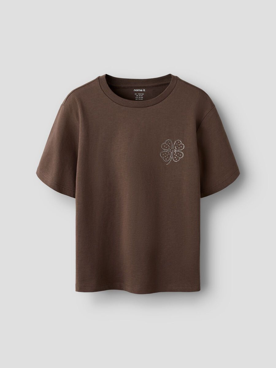 Product carousel image 1 REGULAR FIT T-SHIRT, Coffee Quartz