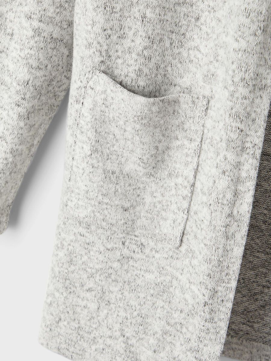 Name it LONG FIT KNITTED CARDIGAN, Grey Melange, highres - 13205976_GreyMelange_005.jpg
