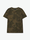 Name it BLATTPRINT T-SHIRT, Ivy Green, highres - 13180171_IvyGreen_003.jpg