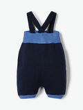 Name it COTTON KNITTED DUNGAREES, Dark Sapphire, highres - 13174037_DarkSapphire_004.jpg