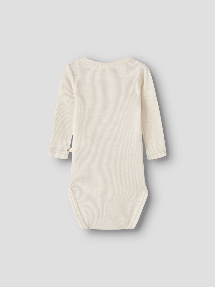 Product carousel image 2 LONG SLEEVED ROMPER, Turtledove