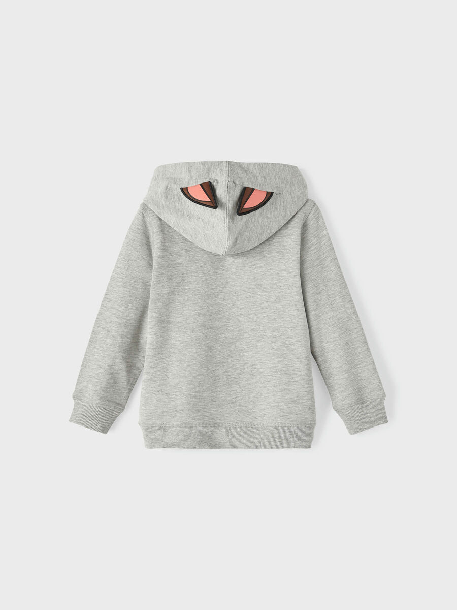 Carousel image - PAW PATROL HOODIE, Grey Melange | 4