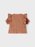 Name it CAMICIA A MANICHE CORTE, Mocha Mousse, highres - 13203547_MochaMousse_002.jpg