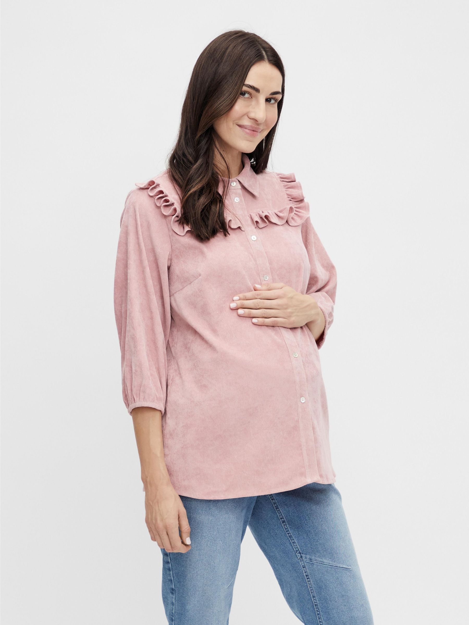 MLCORELLA 2-IN-1 MATERNITY SHIRT (Pink 