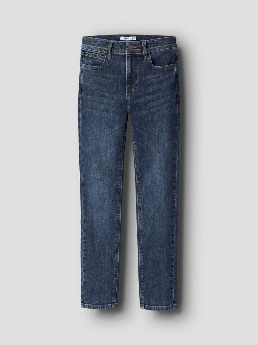 Product carousel image 1 SLIM FIT JEANS, Dark Blue Denim