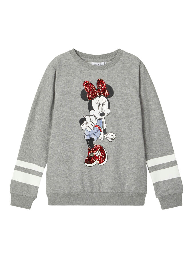 DISNEY MINNIE MOUSE SWEATSHIRT - Girls' | Grey | NAME IT® Germany