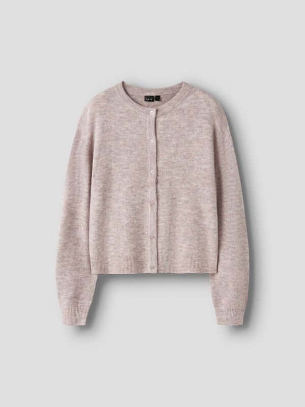 Long Sleeved Knitted Cardigan
