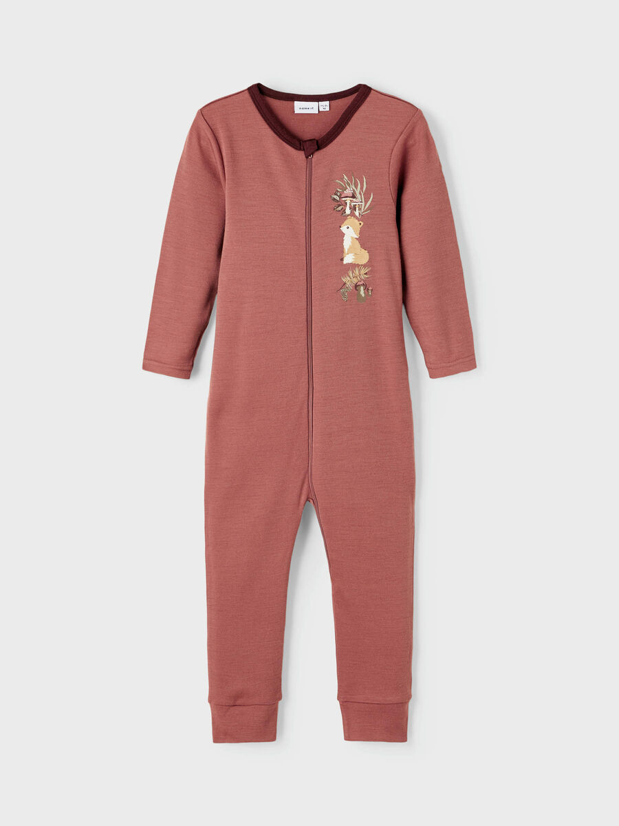 name it MERINO WOOL NIGHTSUIT, Cognac, highres - 13199317_Cognac_003.jpg