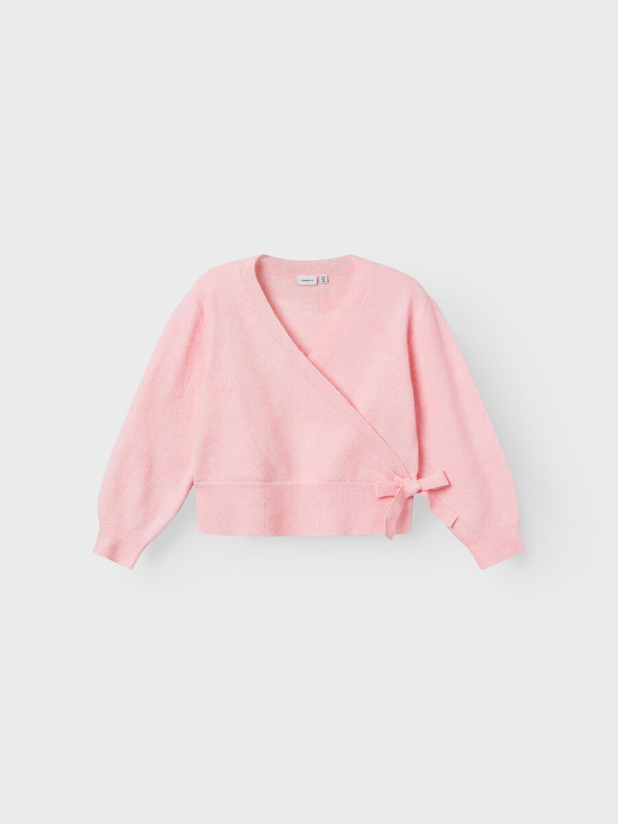 Name it OMSLAG STRIKKET CARDIGAN, Parfait Pink, highres - 13227351_ParfaitPink_003.jpg