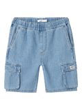 name it DENIM CARGO SHORTS, Light Blue Denim, highres - 13240312_LightBlueDenim_1176039_001.jpg