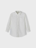 Name it LONG FIT LONG SLEEVED SHIRT, Bright White, highres - 13198637_BrightWhite_003.jpg