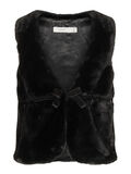 Name it FAUX FUR VEST, Black, highres - 13170284_Black_001.jpg