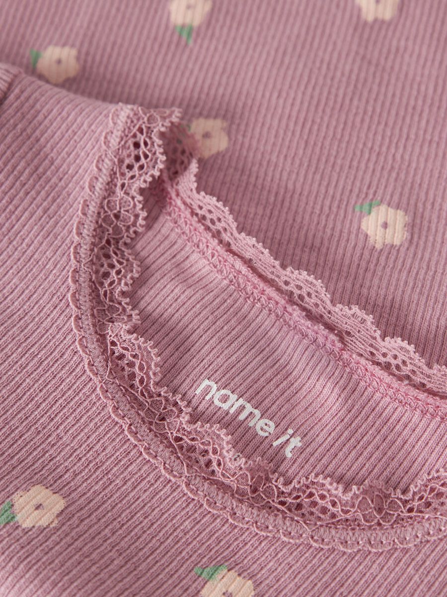 Product carousel image 2 IMPRIM&Eacute; BARBOTEUSE, Lilas